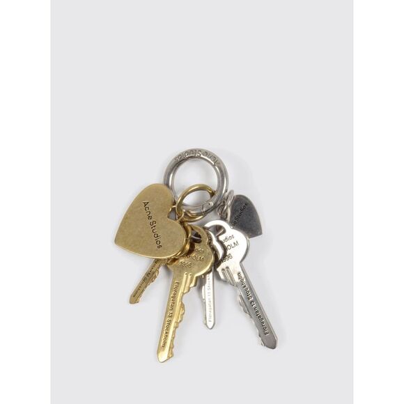 Acne Studios Key Chain Woman Gold